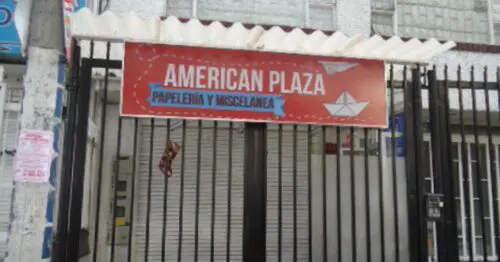 AMERICAN PLAZA PAPELERIA Y MISCELANEA AMERICAN PLAZA PAPELERIA Y MISCELANEA